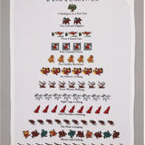 A Dog’s Christmas Kitchen Towel