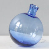 Blue Sphere Bud Vase