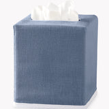 Matouk Chelsea Tissue Box Cover Sea