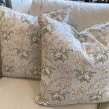 Mr. And Mrs. Howard Emily Pillow 20”x20”