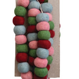 72” Handmade Wool Felt Ball