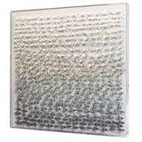 Fortan Framed Art- Ombré Gray Origami Paper Cranes