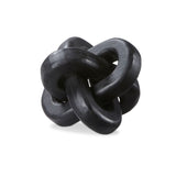 Forever Knot Wood Sculpture