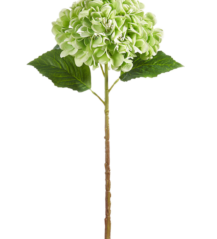 Real Touch Hydrangea Stem