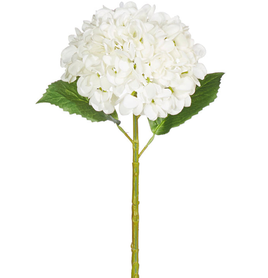 Real Touch Hydrangea Stem