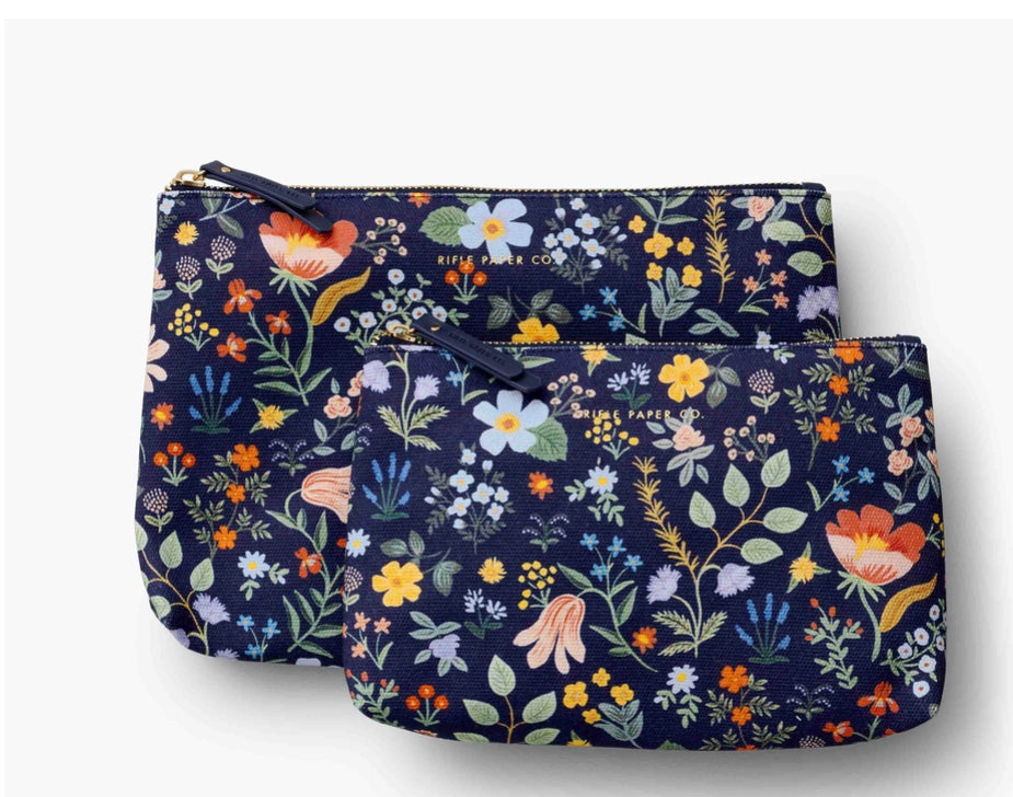 Zippered Pouch Set Park Place Midtown