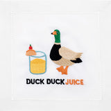 Duck Duck Juice Cocktail Napkins