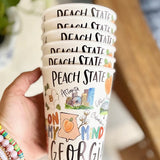State of Georgia Reusable Party Cups