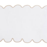 Scallop Bath Mat