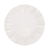 Bari White Salad Plate by Vietri