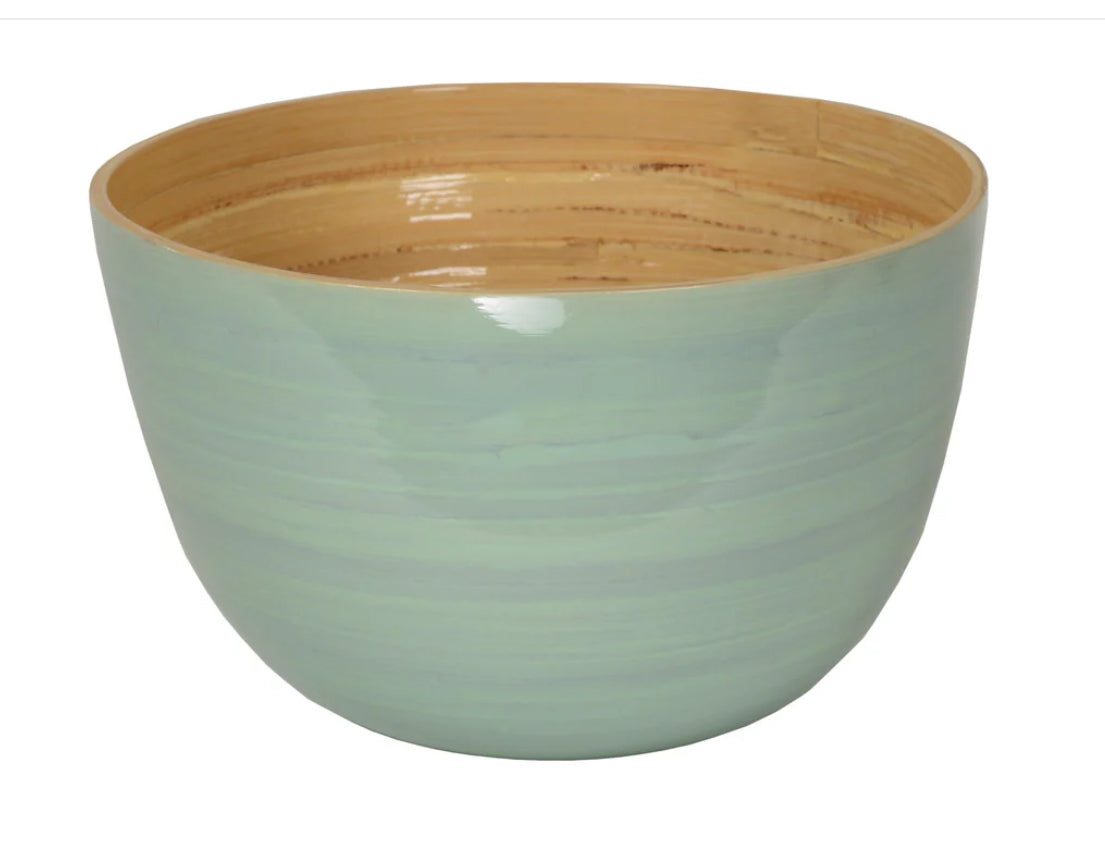 Bamboo Mixing Bowl