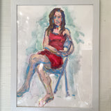 Gloria Mani Red Dress