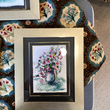 Adelyn Scott Painting 12x10 Colorful Flowers