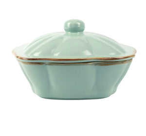 ITALIAN BAKERS SQUARE COVERED CASSEROLE DISH