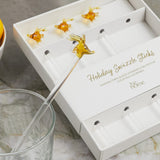 Reindeer Glass Swizzle Stick
