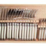 Laguiole Ivory Flatware- 24 piece set