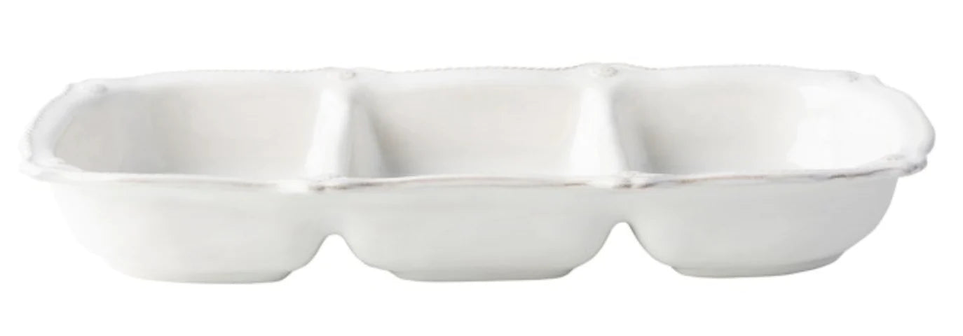 Berry & Thread Whitewash Serving Bowls