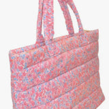 Luxe Marseilles Puffer Tote Bag