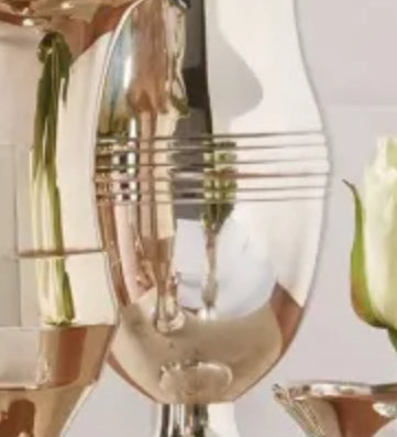 Queen Anne’s Silver Vases