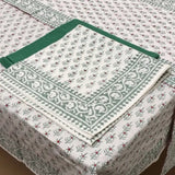 Green Holiday Winterberry Napkins