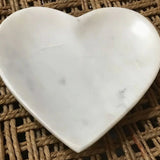 Stone Marble Heart Soap Dish