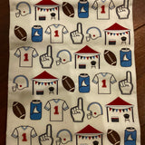 Ole Miss Game Day Hand Towel