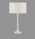 Gallo White Table Lamp