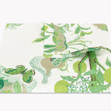 Matouk Citrus Garden Round Tablecloth Grass 108”