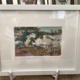 Gloria Mani 11x15 Framed Abstract
