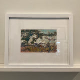 11”x14” Beach Dunes- White Frame