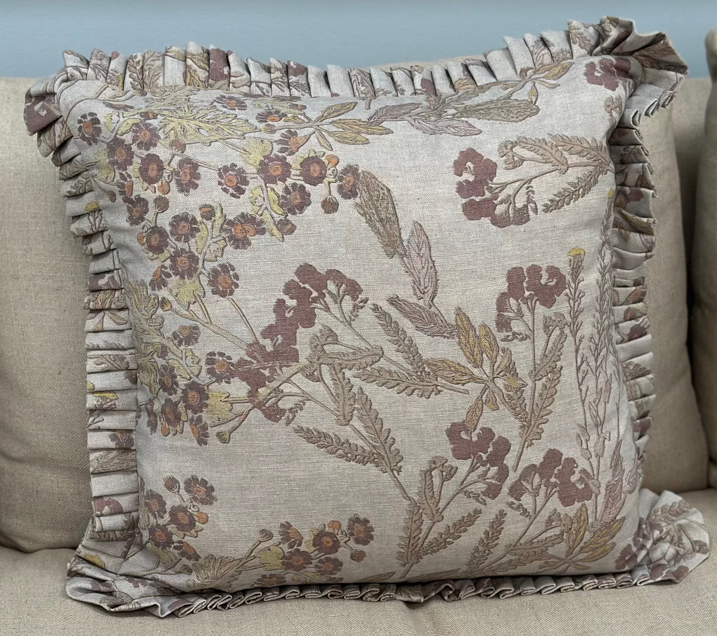 Lulie Wallace Pillow
