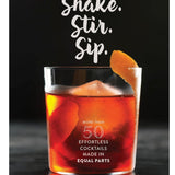 Shake. Stir. Sip