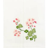 Quinsies pink guest towel