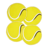 Tennis Ball Cocktail napkins set of 4