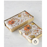 Autumn Cocktail Napkins
