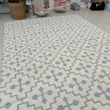 Wool Geometric Rug 8’x10’