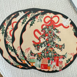 Tree Trimming Coasters