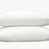 Milano Hemstitch King Case- Bone