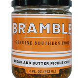 Bramble Bread and Butter Pickle Chips