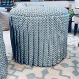 Lee Bloom Meadow Ottoman