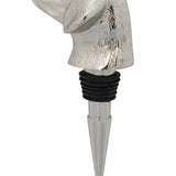 Cast Aluminum Dog Head Bottle head jigger