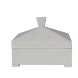 Resin Box with Pyramid Shaped lid and knob