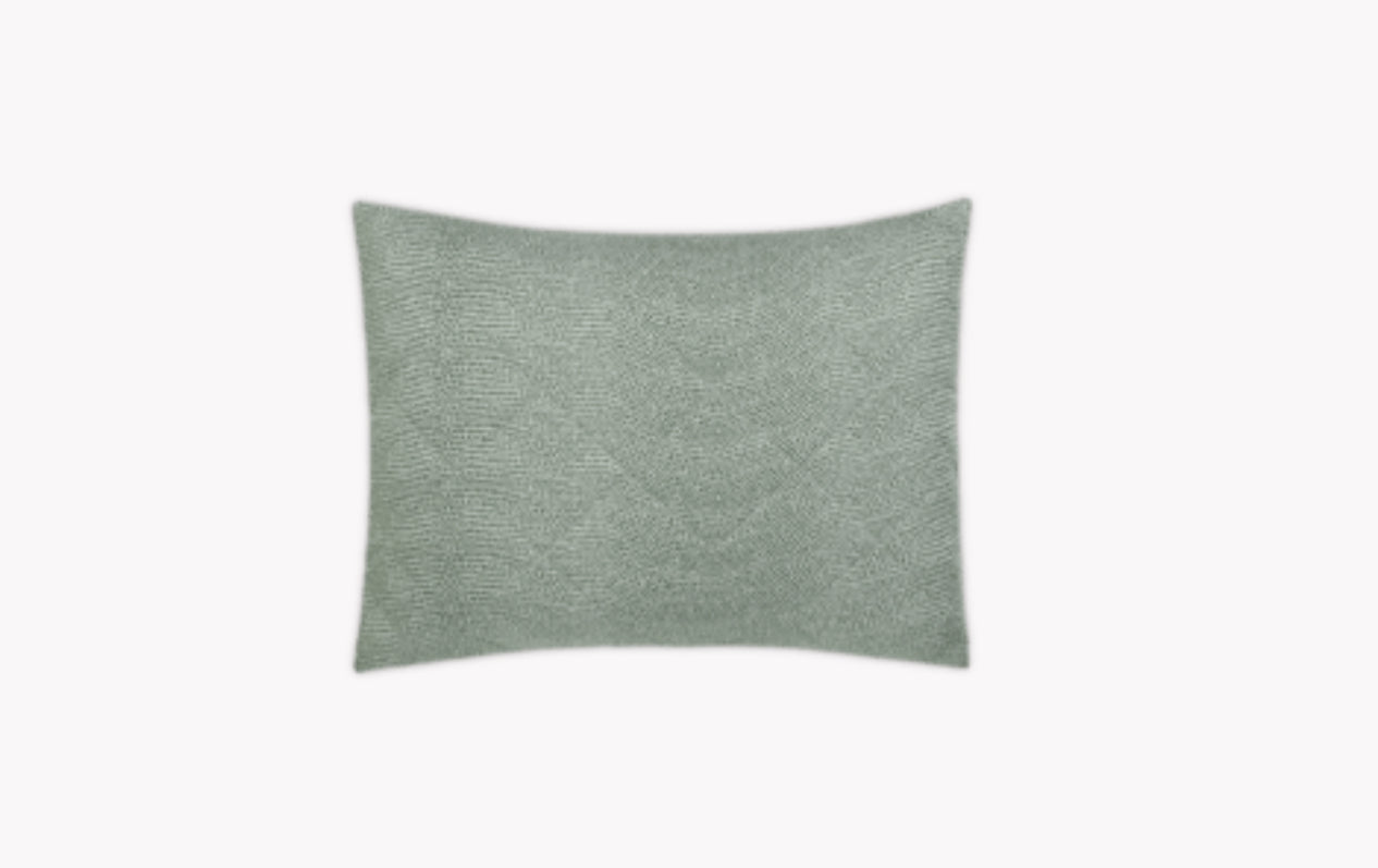 Jasper Quilted Boudoir Sham And Insert