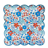 Floral Americana Plate 9”