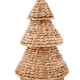 Hyacinth Cone Tiered Tree 16”