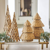 Hyacinth Cone Tiered Tree 12”