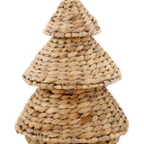 Hyacinth Cone Tiered Tree 12”