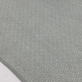 Wool Green/Sage Diamond Rug 8' 9" x 6' 3"