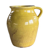 Cottage Crafted Yellow Jug