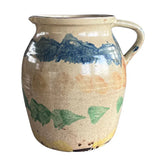 Cottage Crafted Majolica Jug